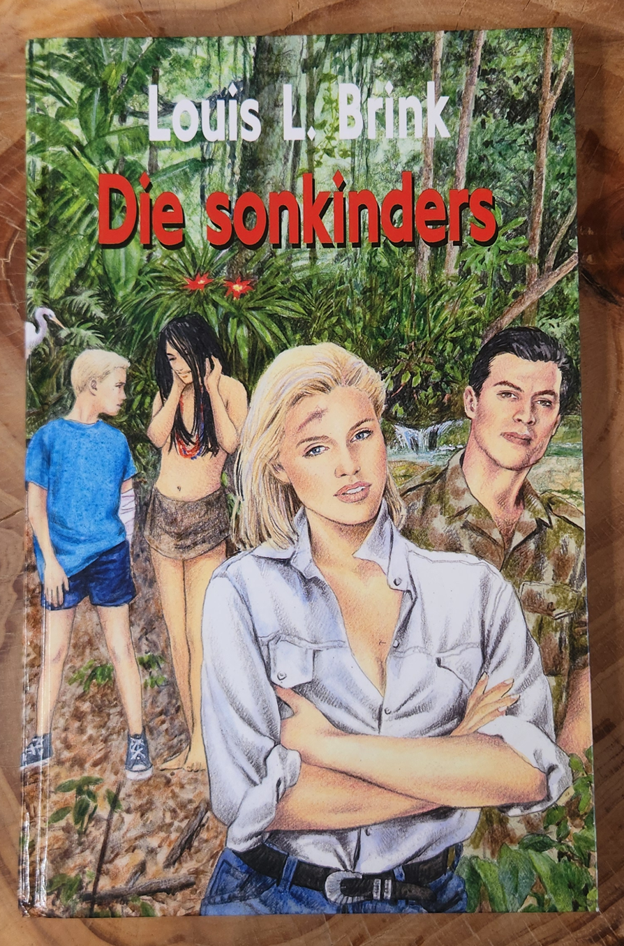 Die sonkinders - Louis  L.Brink