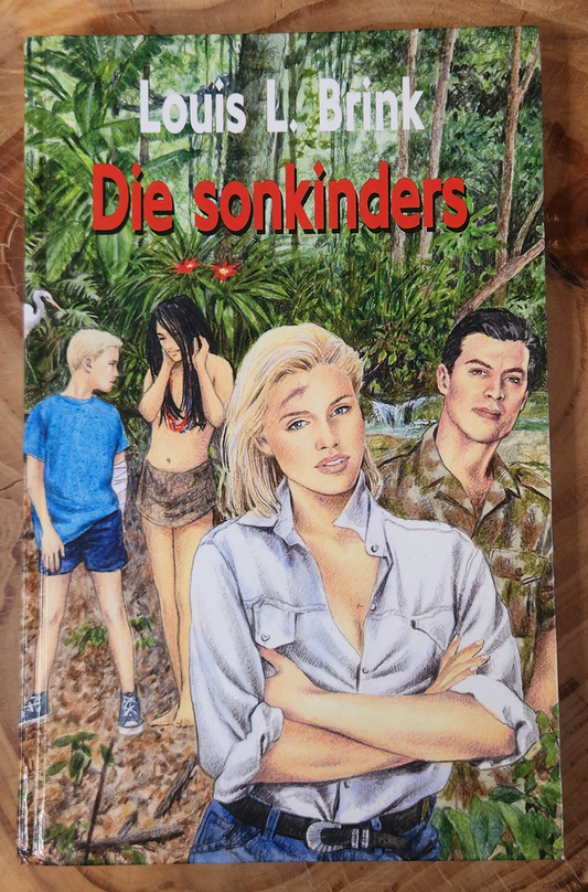 Die sonkinders - Louis  L.Brink