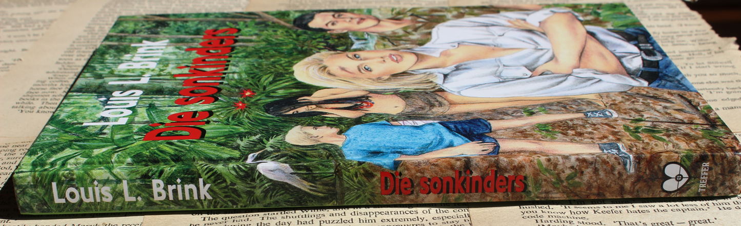 Die sonkinders - Louis  L.Brink