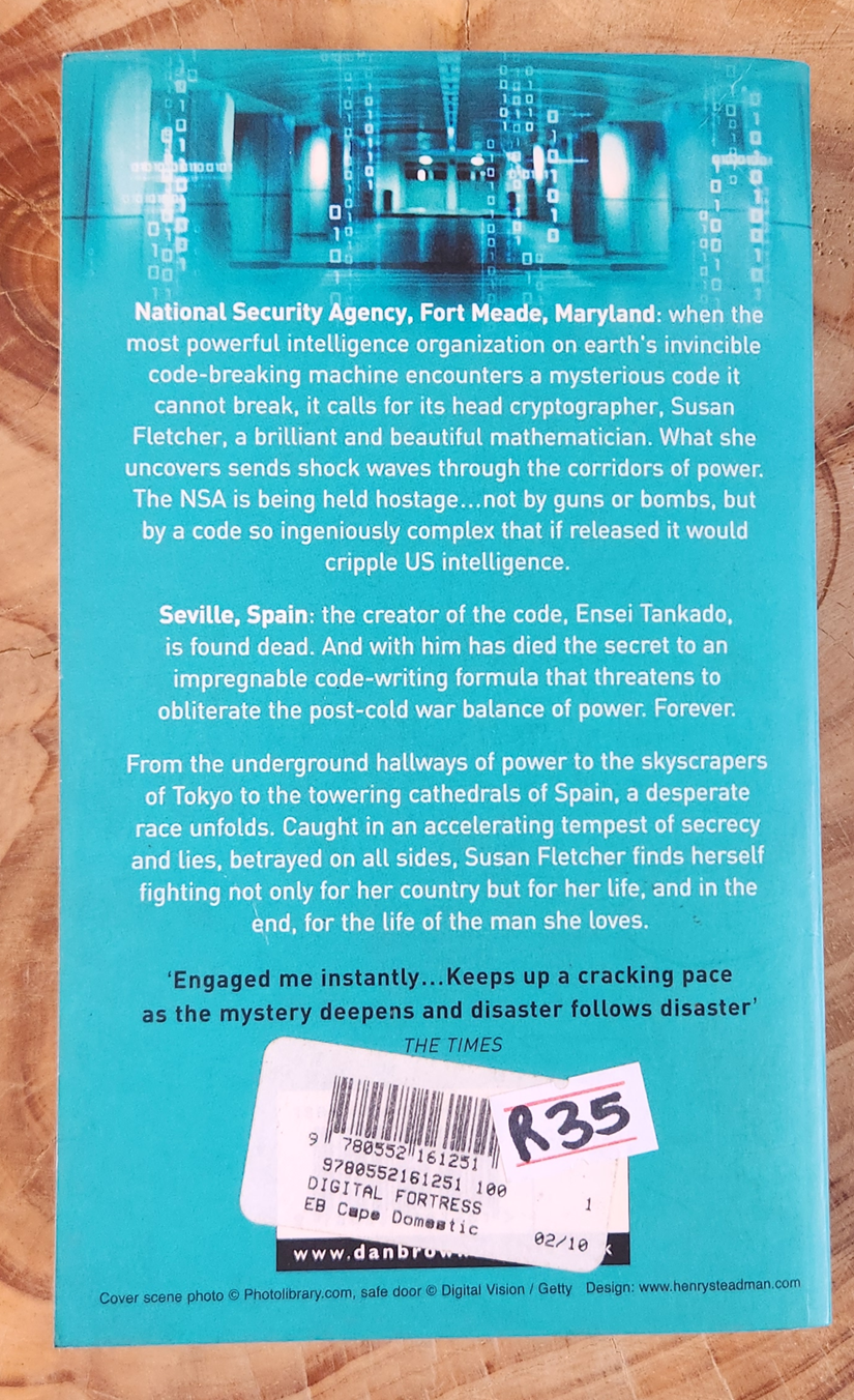 Digital Fortress - Dan Brown