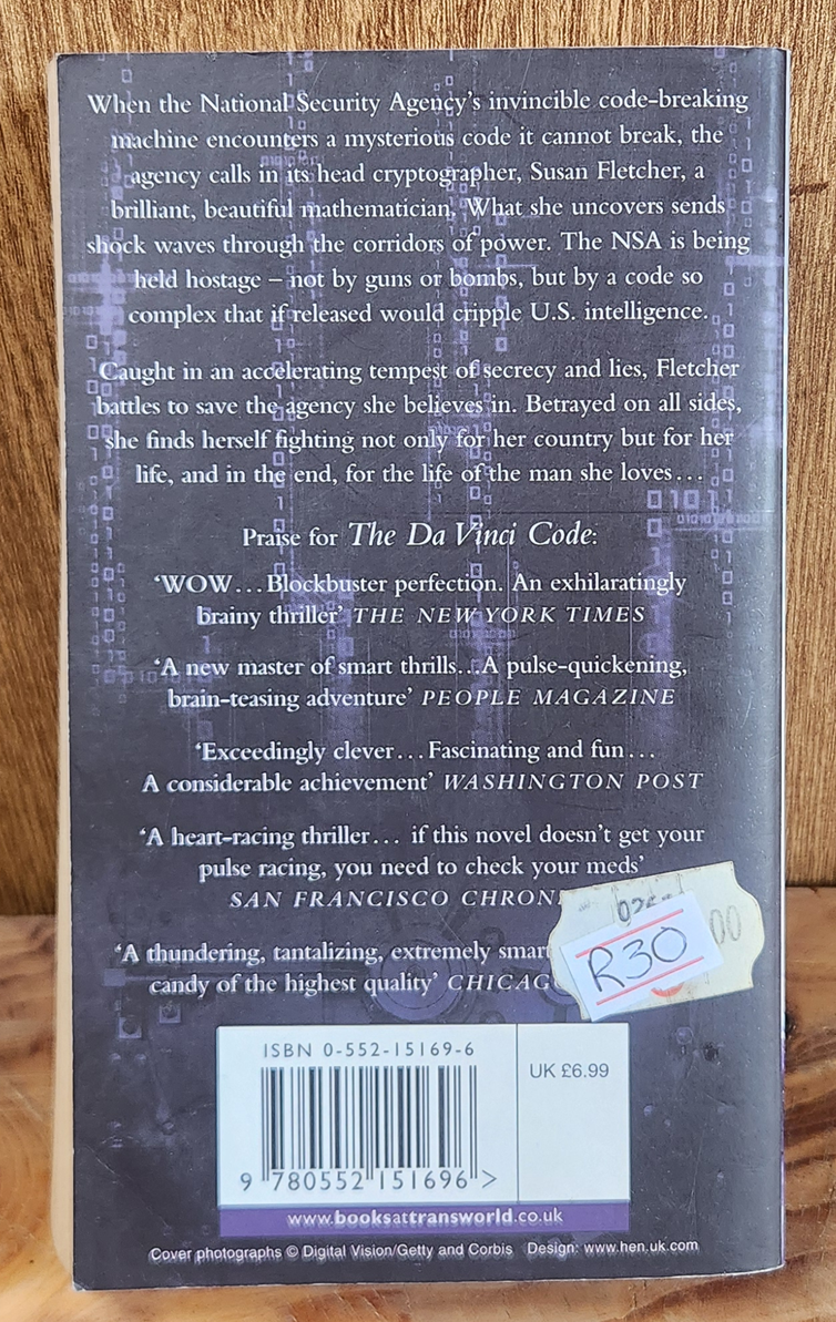 Digital Fortress - Dan Brown