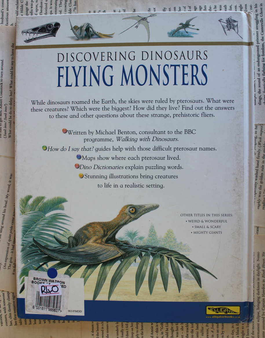 Discovering Dinosaurs, Flying Monsters - Michael Benton