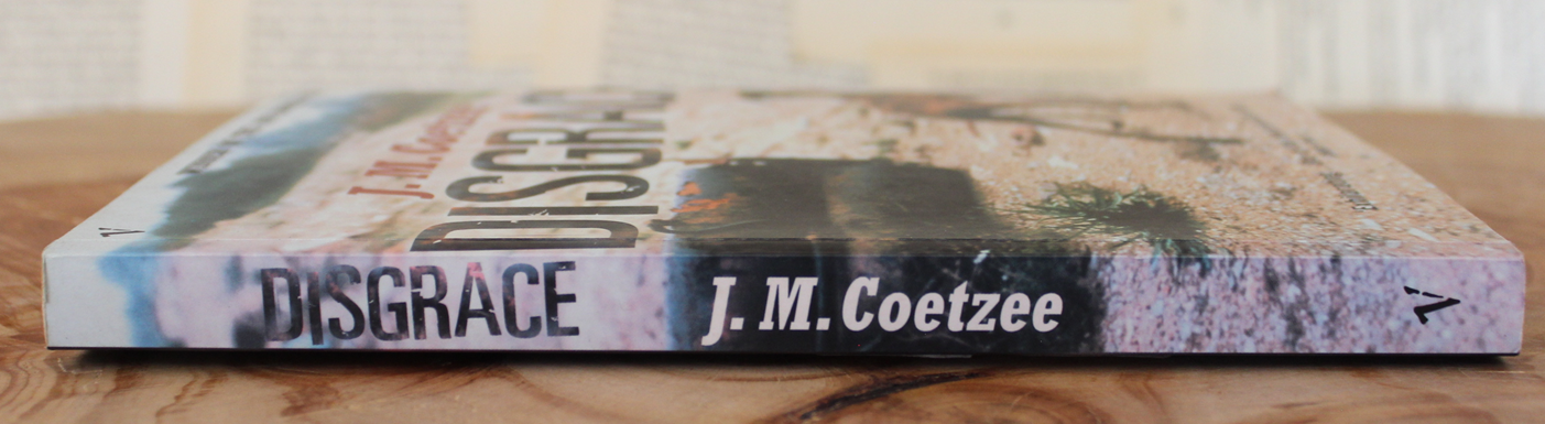 Disgrace - J.M. Coetzee