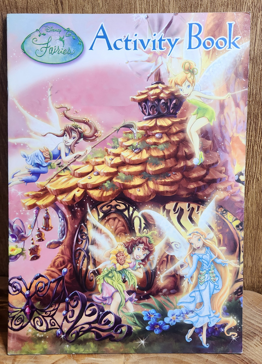 Disney Fairies - Activity Book