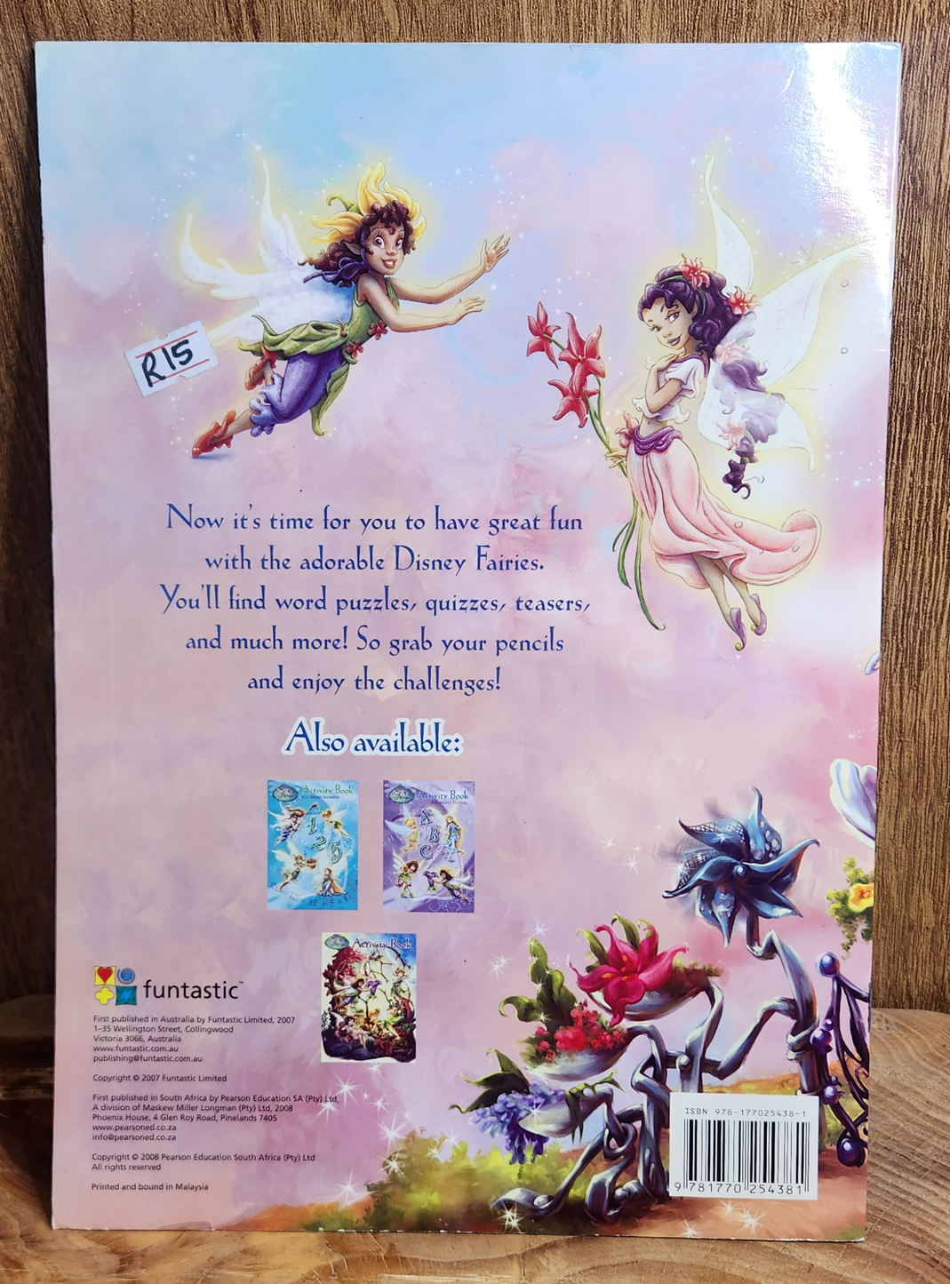 Disney Fairies - Activity Book