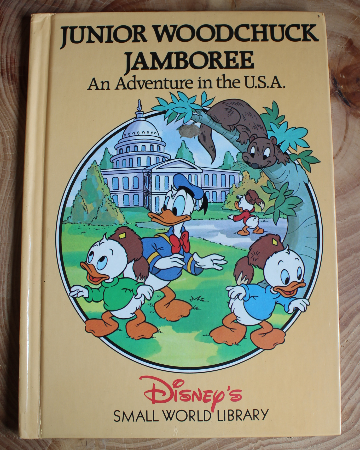 Disney's Small World Library - Junior Woodchuck Jamboree. An Adventure in the USA