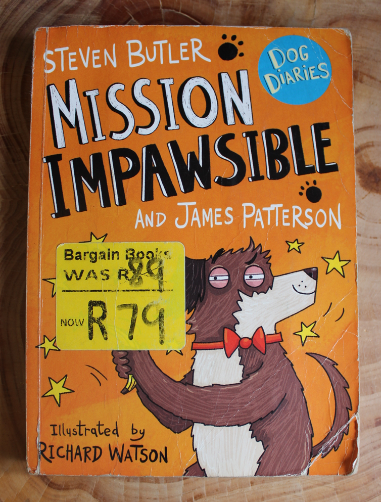 Dog Diaries, Mission Impawsible - Steven Butler & James Patterson