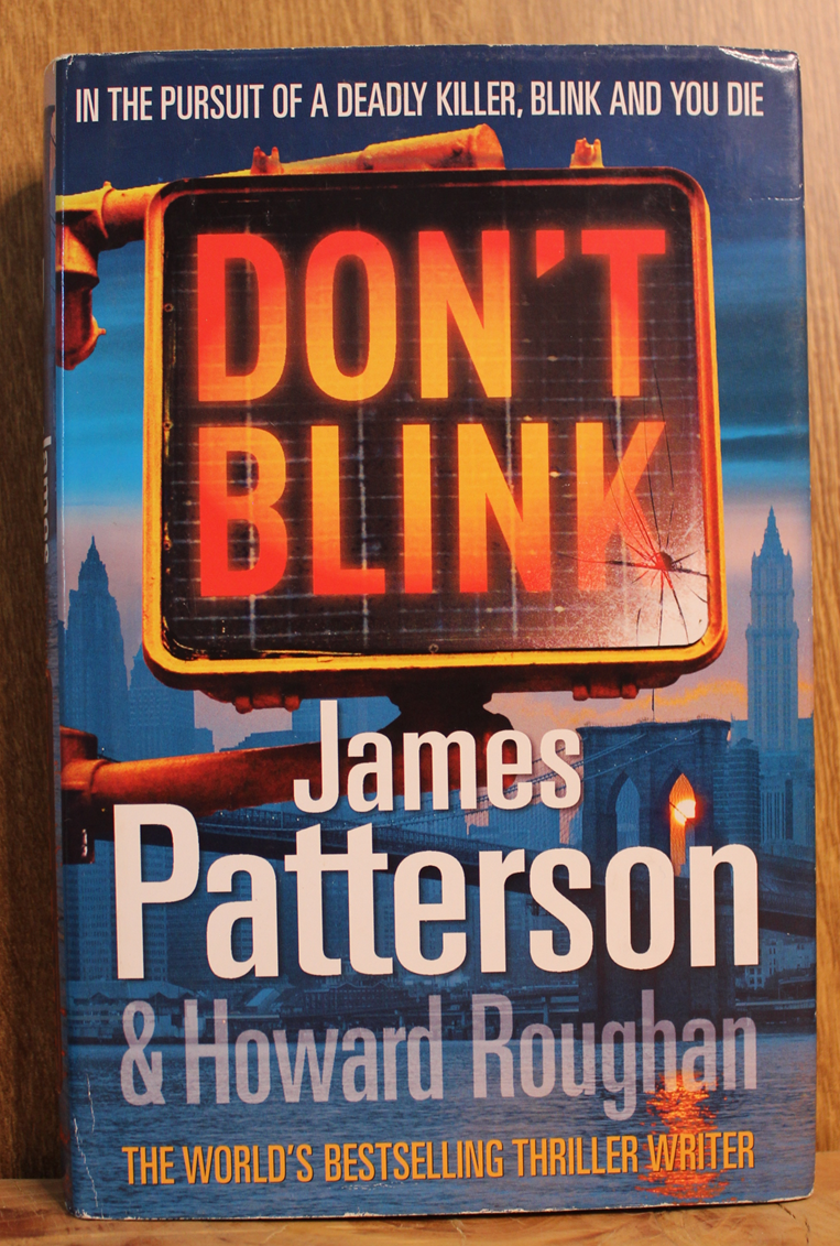 Don't Blink - James Patterson & Howard Roughan