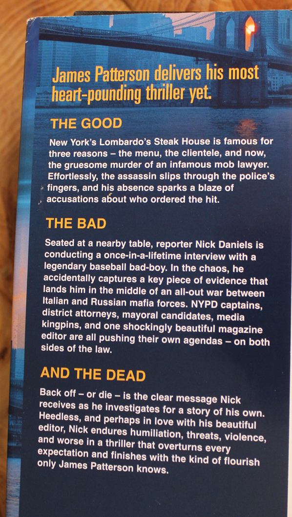 Don't Blink - James Patterson & Howard Roughan