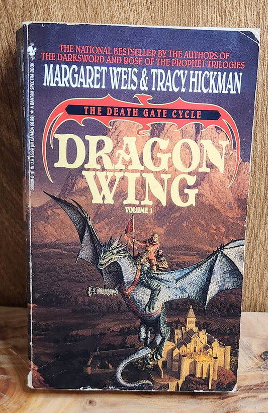 Dragon Wing Vol 1 - Margaret Weis & Tracy Hickman