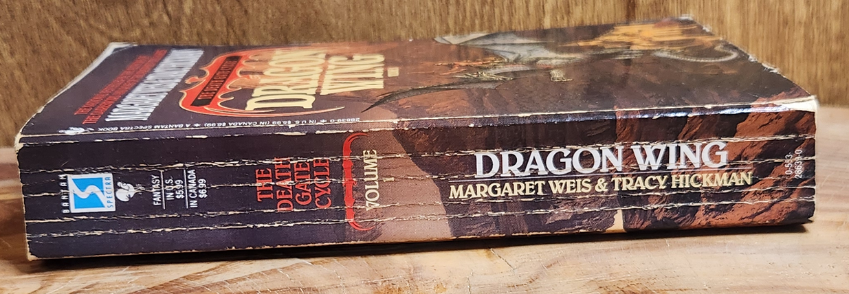 Dragon Wing Vol 1 - Margaret Weis & Tracy Hickman