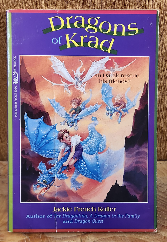 Dragons of Krad - Jackie French Koller