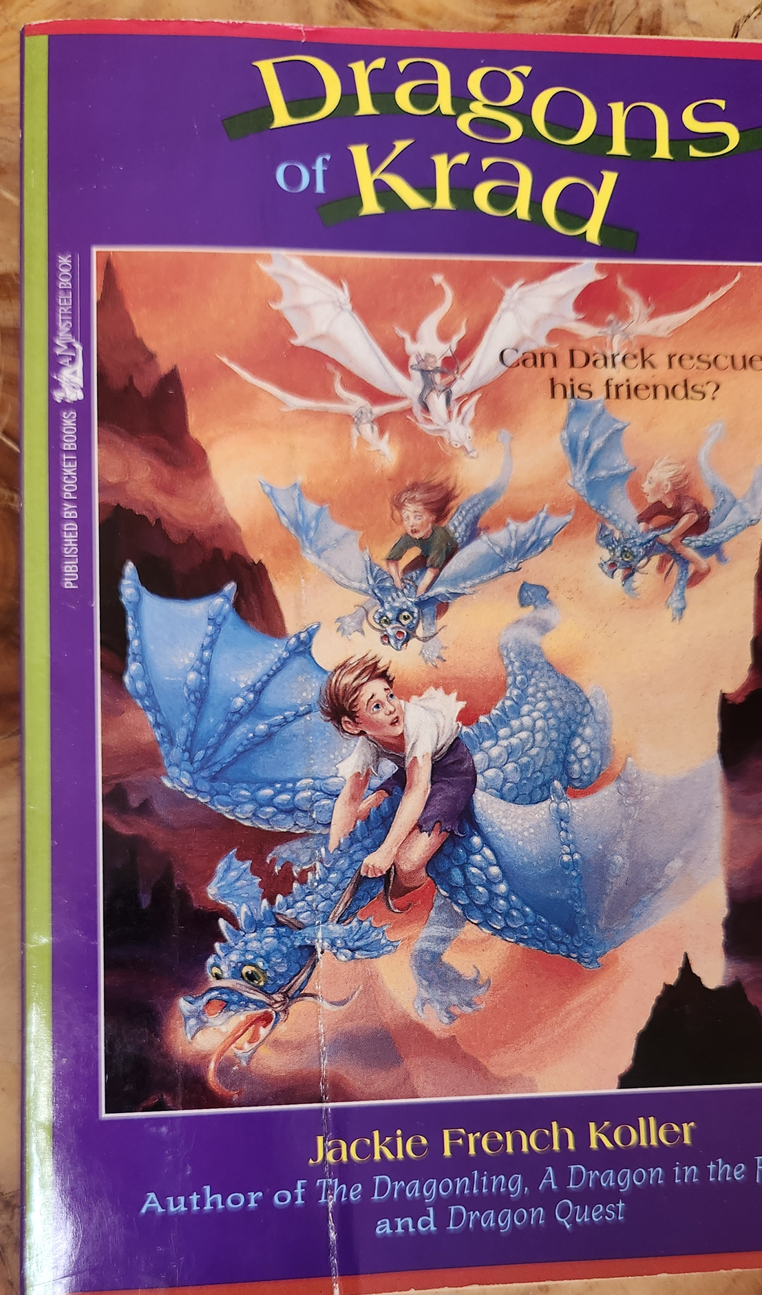 Dragons of Krad - Jackie French Koller