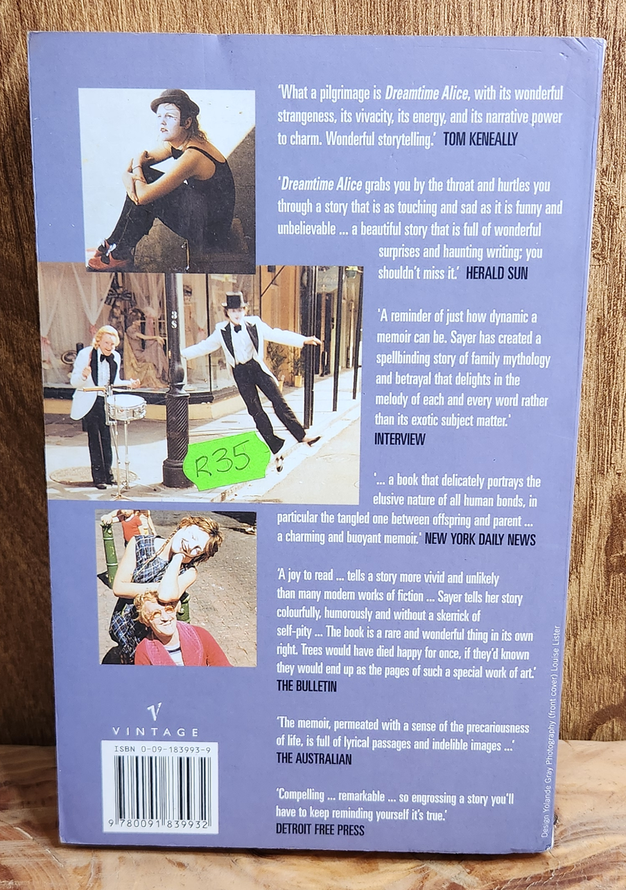 Dreamtime Alice - Mandy Sayer