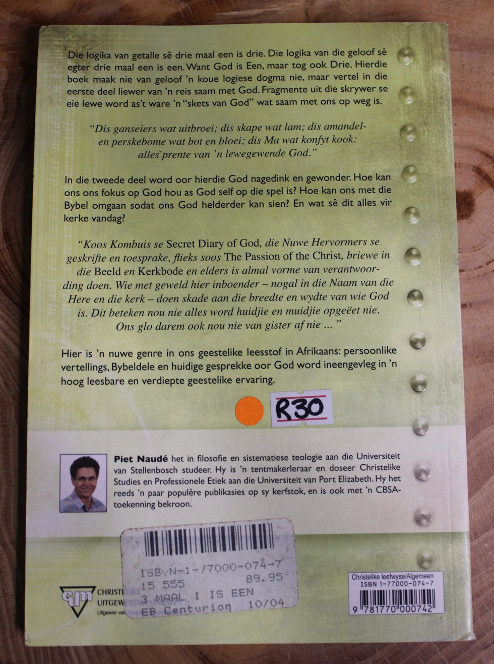 Drie maal een is een - Piet Naude