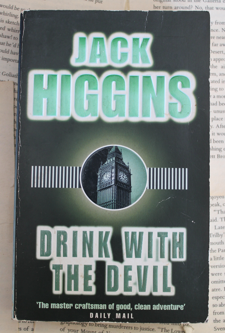 Drink with the devil - Jack Higgins