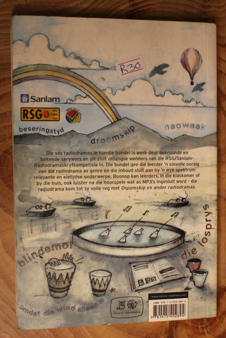 Droomskip en ander radiodramas