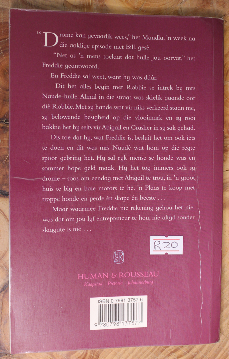 Droomvangers - Martie Preller