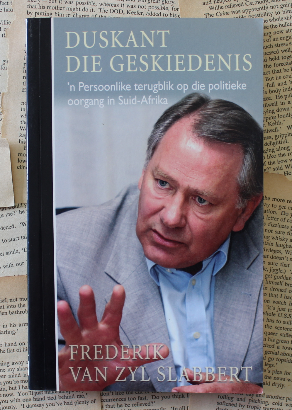 Duskant die geskiedenis - Frederik van Zyl Slabbert