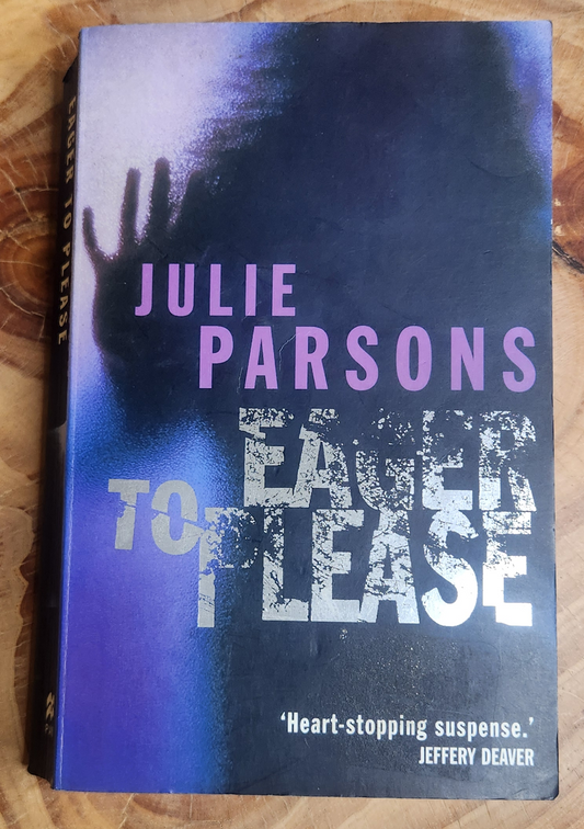 Eager to please - Julie Parsons
