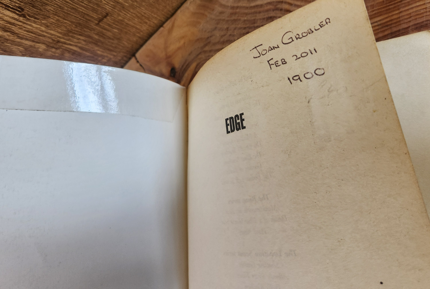 Edge - Jeffery Deaver