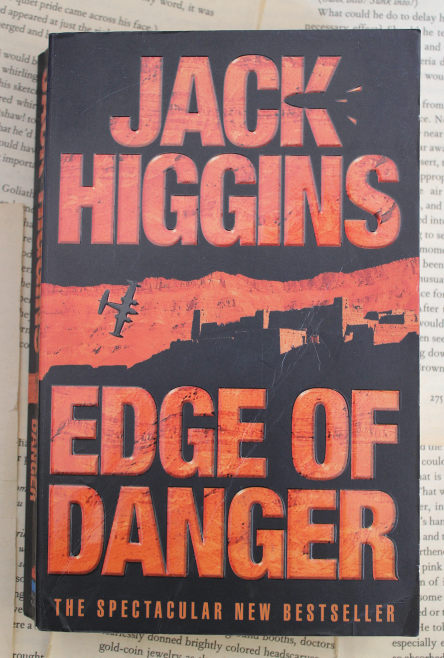 Edge of Danger - Jack Higgins