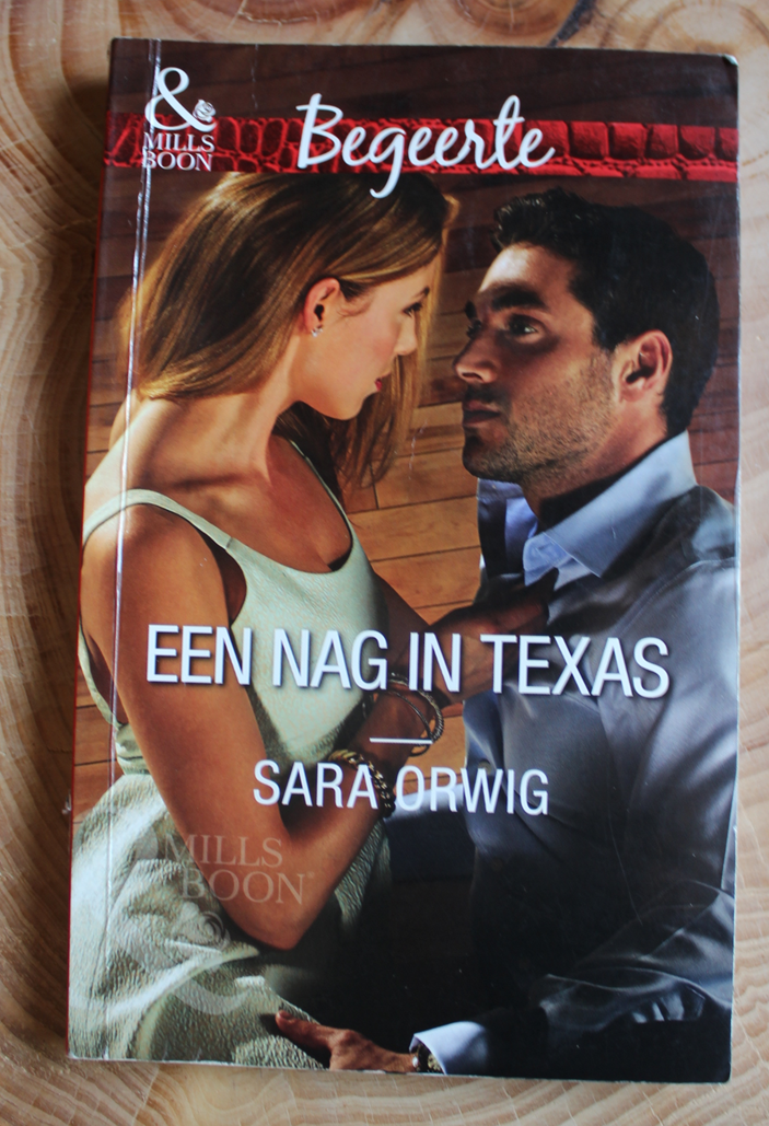 Een Nag In Texas - Sara Orwig