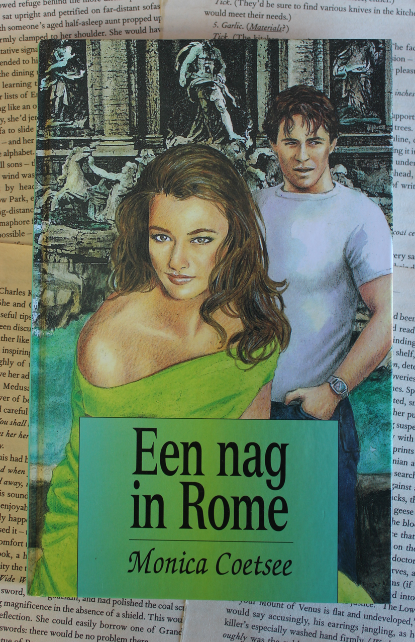 Een nag in Rome - Monica Coetsee