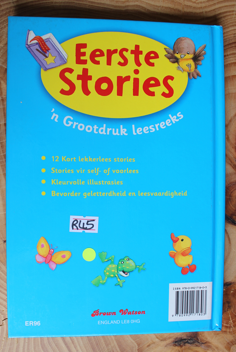 Eerste Stories - Brown Watson