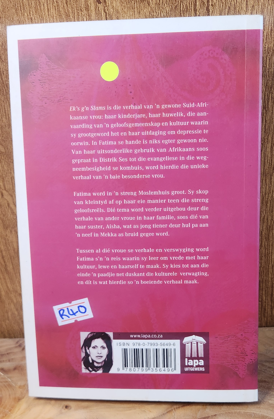 Ek's g'n Slams - Fatima