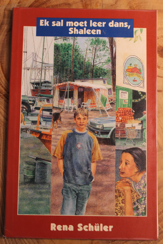 Ek sal moet leer dans, Shaleen - Rena Schuler