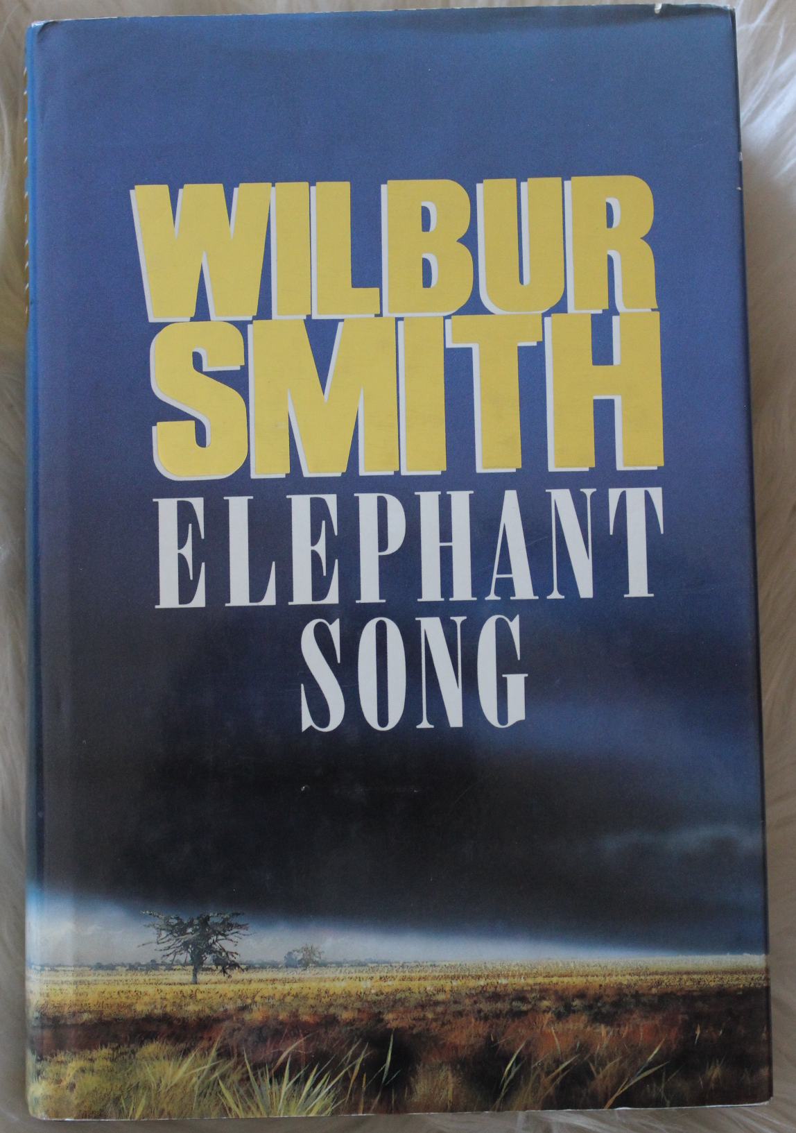 Elephant Song - WIlbur Smith