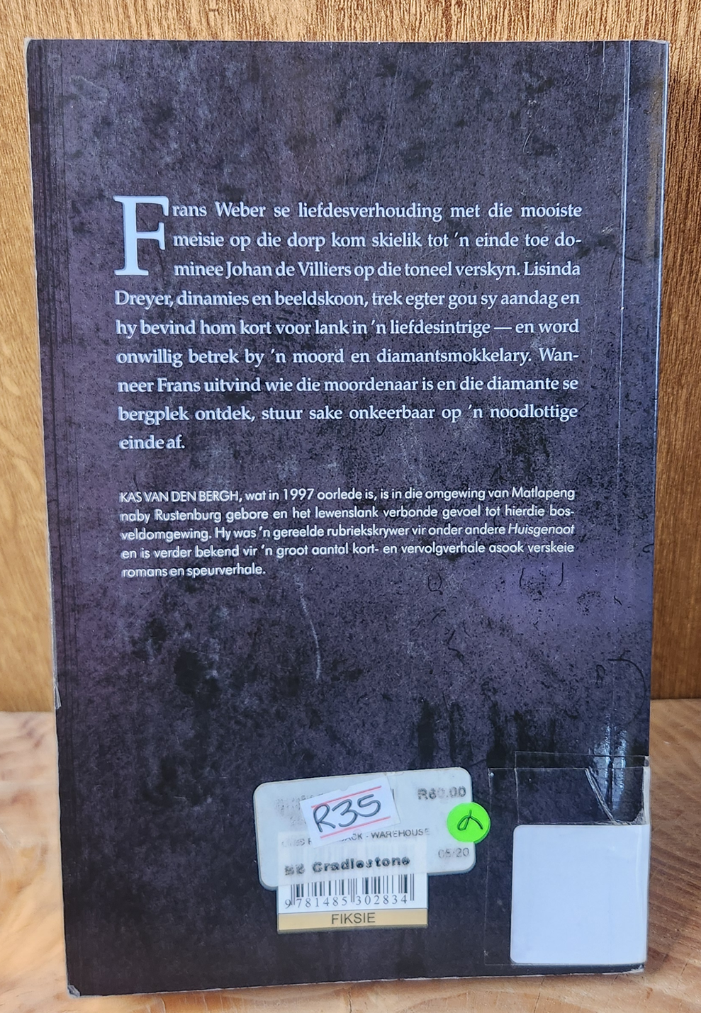 Elke Mossie Wat Val - Kas van den Bergh