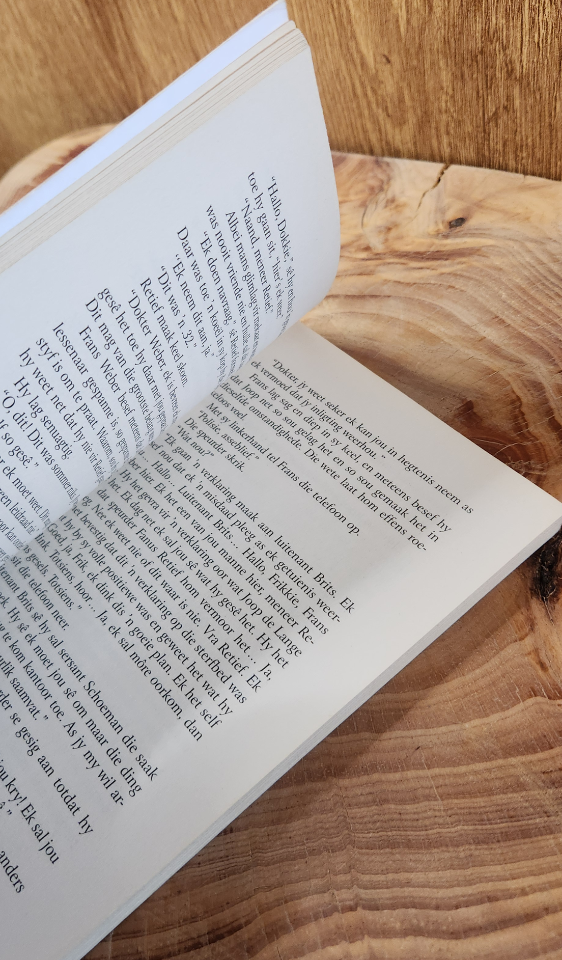 Elke Mossie Wat Val - Kas van den Bergh