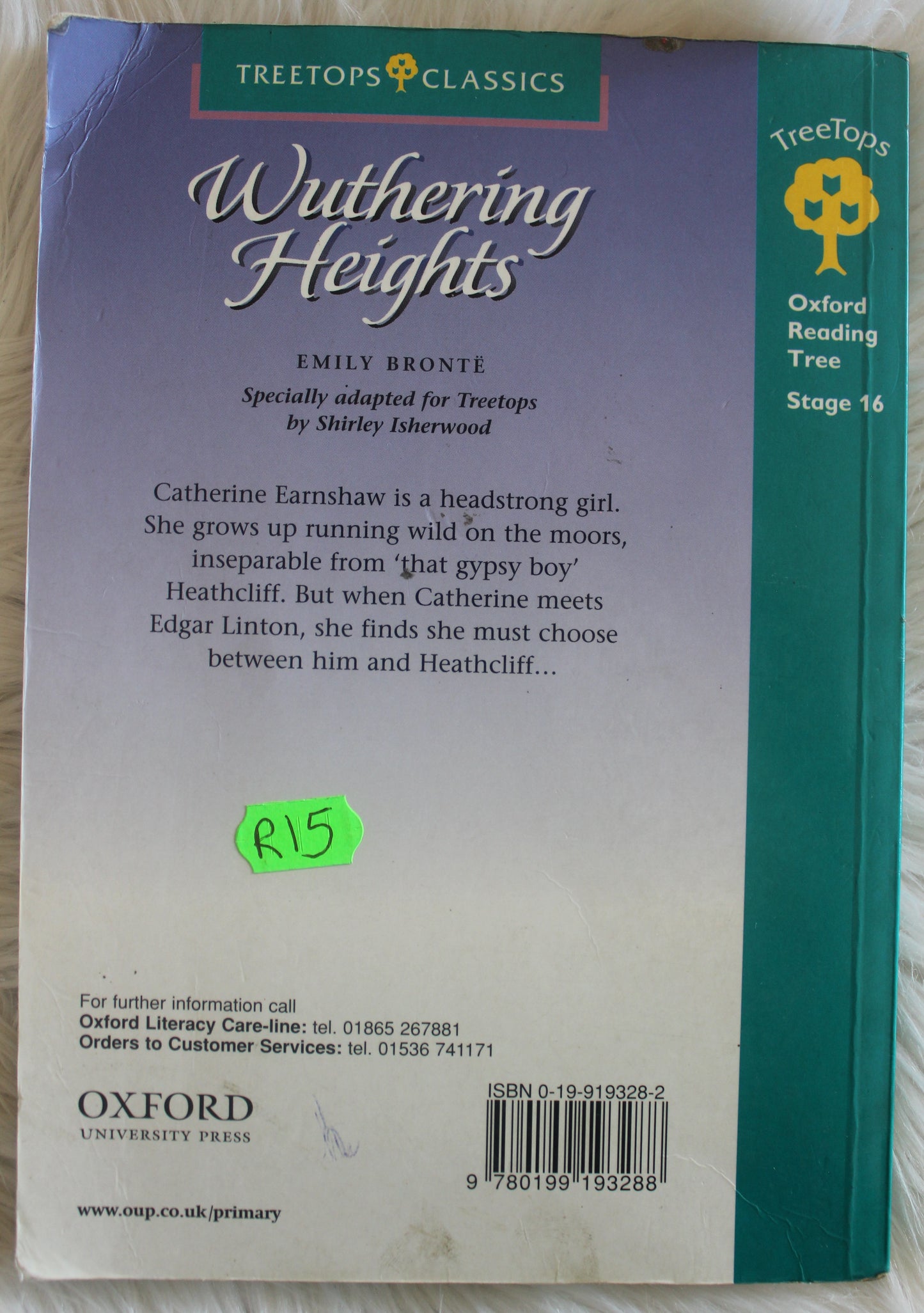 Wuthering Heights - Emily Bronte