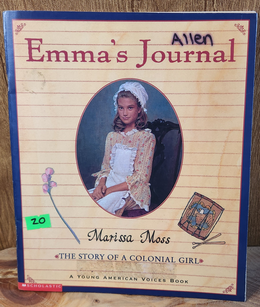 Emma's Journal - The story of colonial