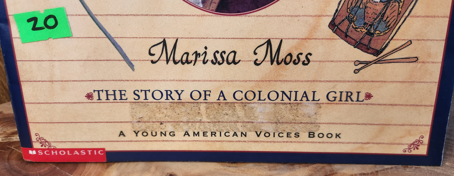 Emma's Journal - The story of colonial