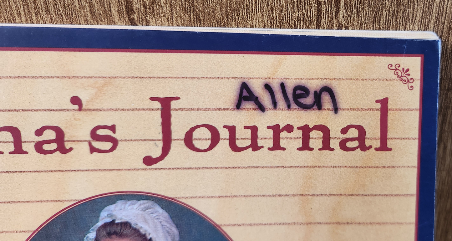 Emma's Journal - The story of colonial