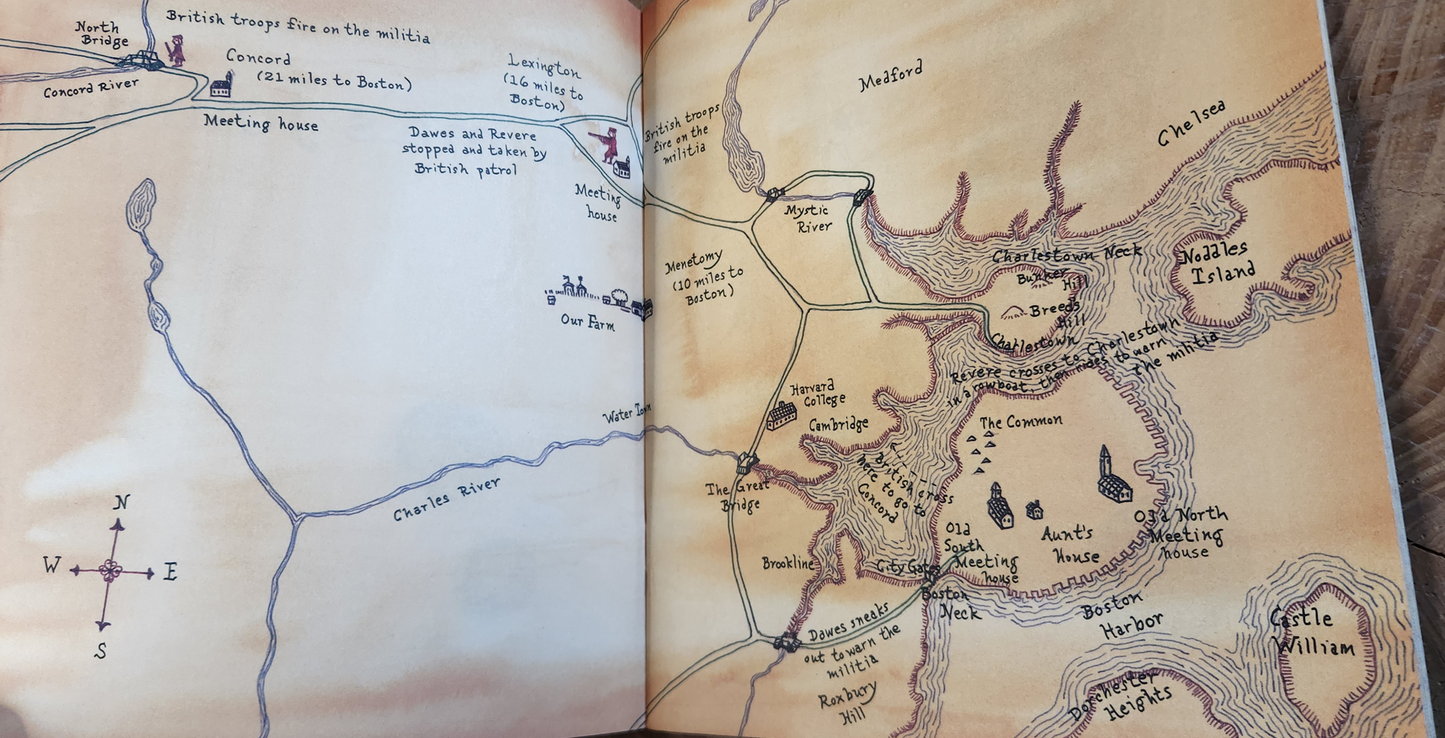 Emma's Journal - The story of colonial