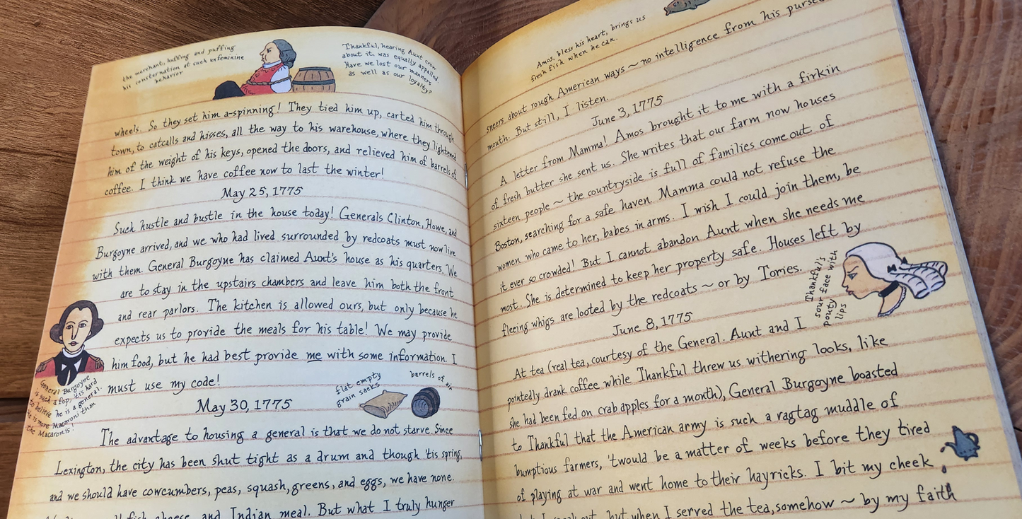 Emma's Journal - The story of colonial