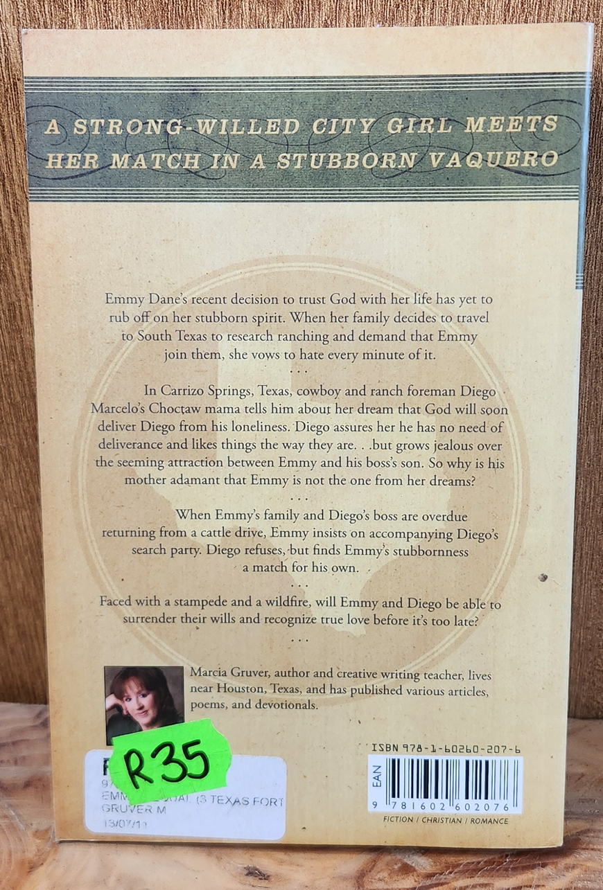 Emmy's Equal - Marcia Gruver