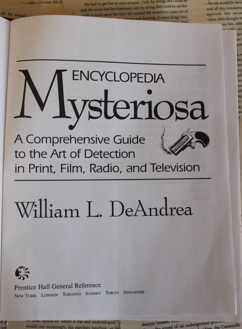 Encyclopedia Mysteriosa - William L. DeAndrea