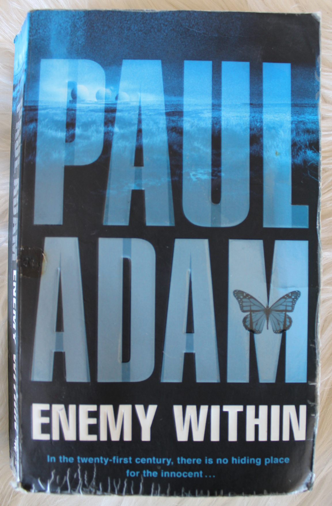 Enemy within - Paul Adam