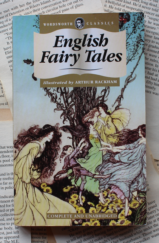 English fairy tales - Arthur Rackham