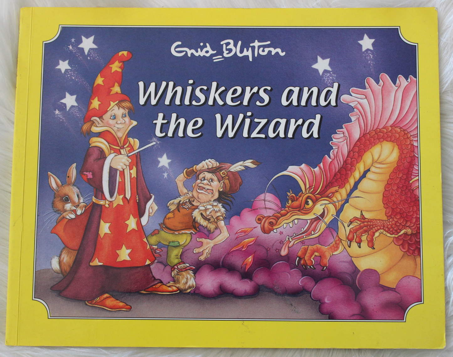 Whiskers and the wizard - Enid Blyton