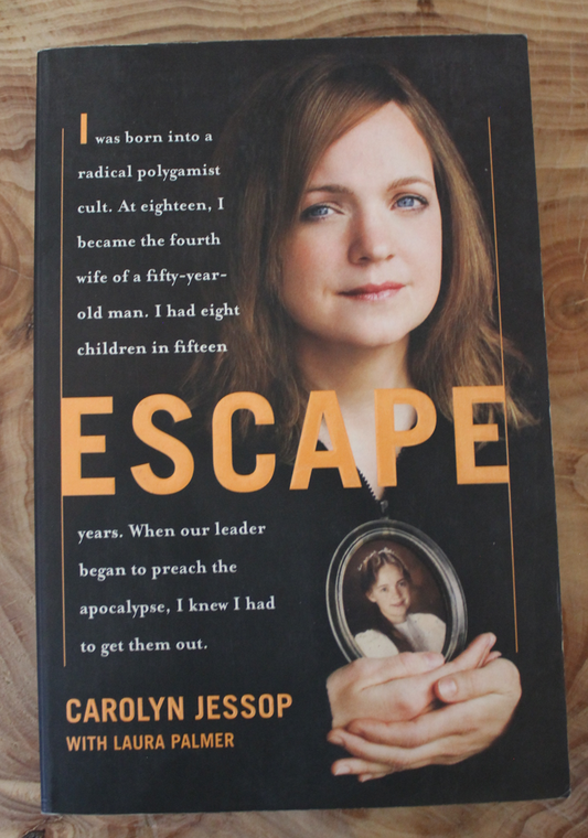 Escape - Carolyn Jessop