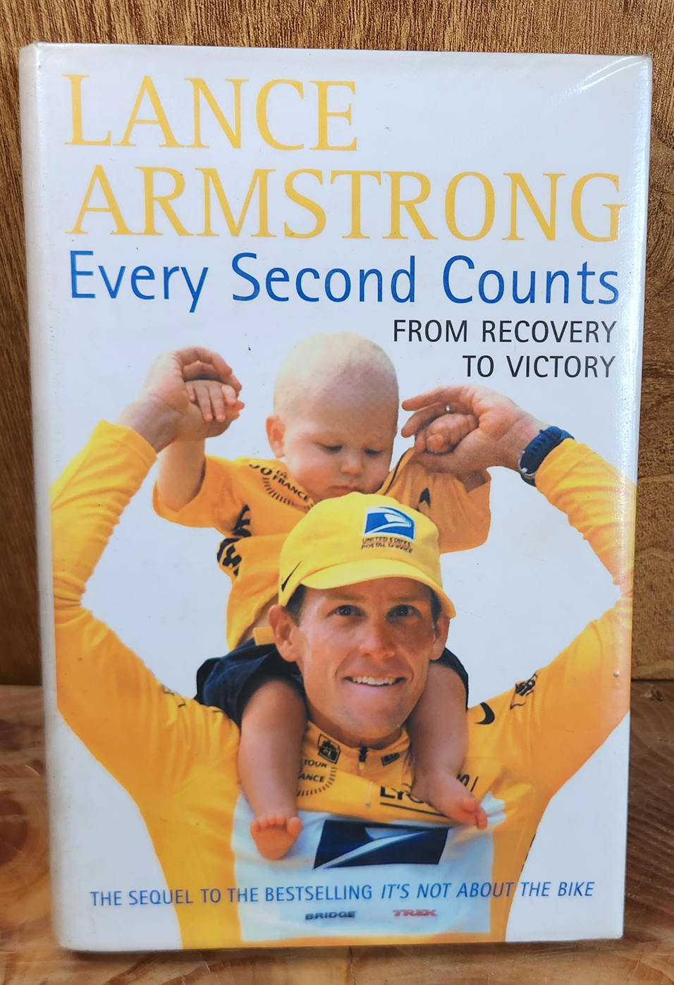 Every second counts, Lance Armstrong
