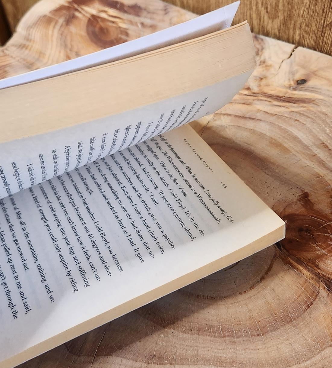 Every second counts, Lance Armstrong