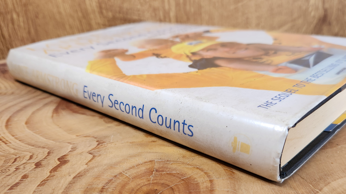 Every second counts, Lance Armstrong