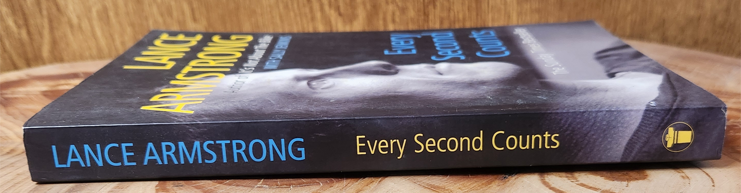 Every second counts, Lance Armstrong